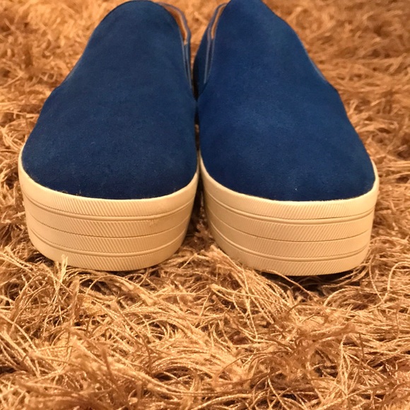 Steve Madden ‘Buhba’ Suede Slip On Sneakers - Picture 6 of 6